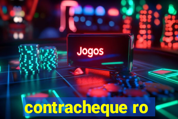 contracheque ro